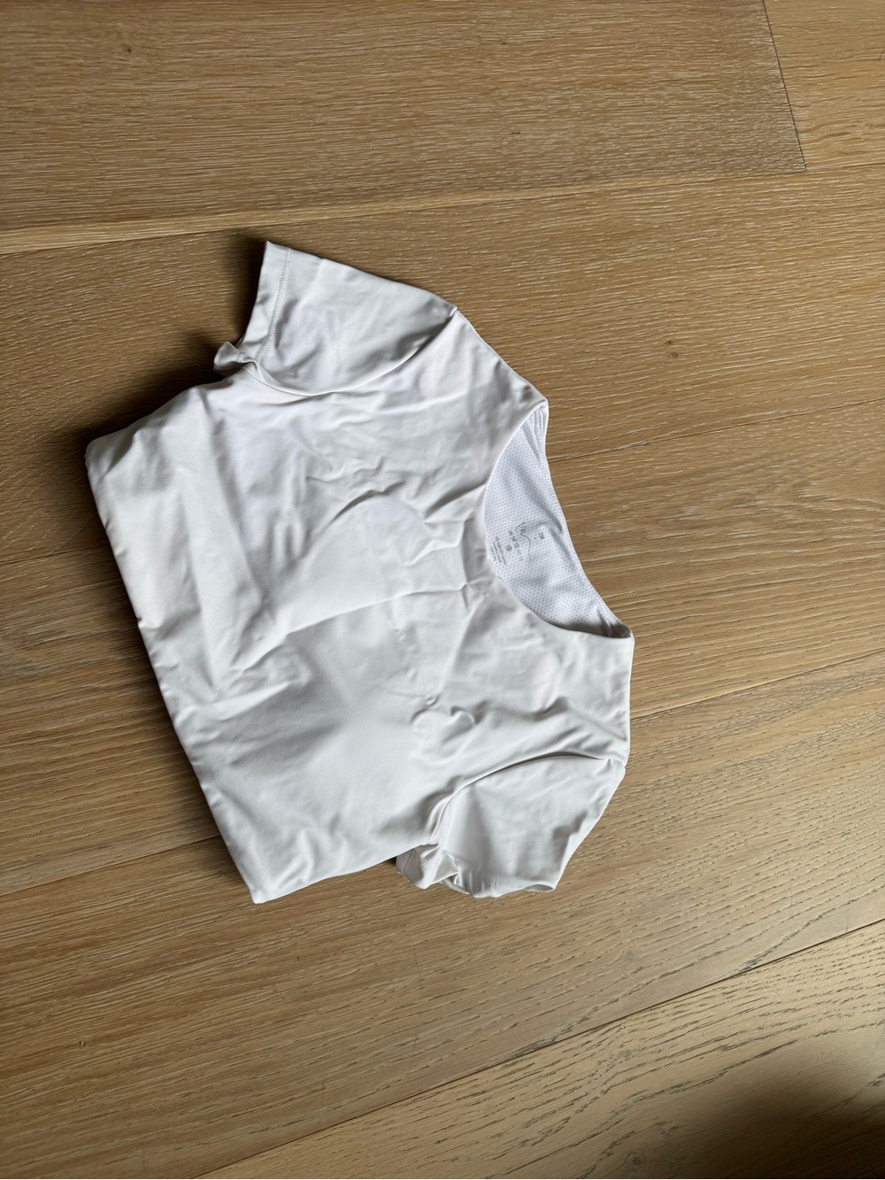 CSB White Short Sleeve Active Top